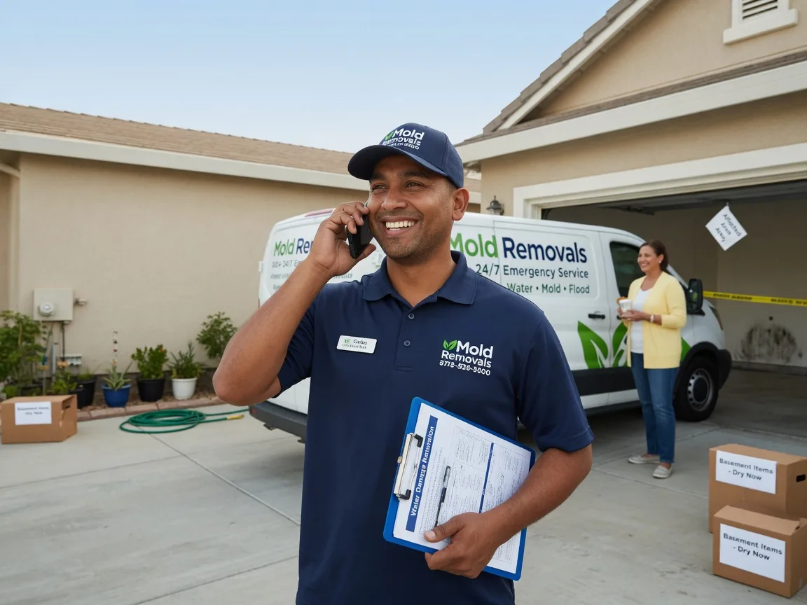 Water Damage Restoration Wallpack Center, NJ FAQs