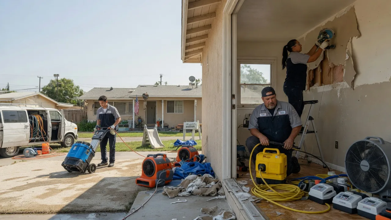 Water Damage Restoration in Wallpack Center, NJ near me